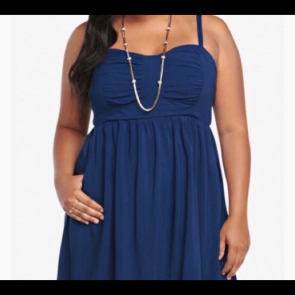 Blue summer Dress